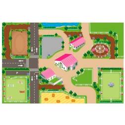Kids Globe 570348 Play Mat Multi-Coloured