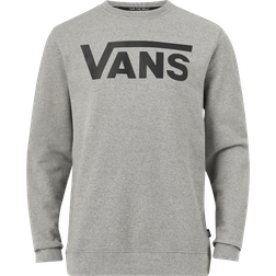 Vans Men's Classic Crewneck Sweatshirt Cement Heather/Black