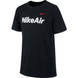 Nike T-Shirt Logo Nero Ragazza