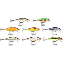 Rapala Countdown Elite 75mm Gilded Chartreuse Yamame