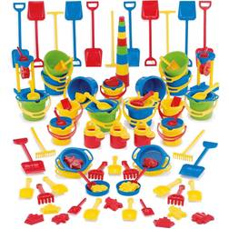 Dantoy Sand Set 100 Parts