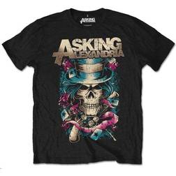 Asking Alexandria Hat Skull Unisex T-shirt