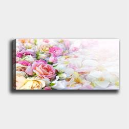 CANVASTAVLA YTY Floral & Botanical Flerfärgad 120x50 cm Tavla