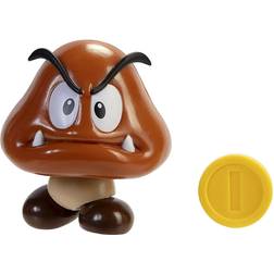 Super Mario World of Nintendo 4 Inch Figure Goomba