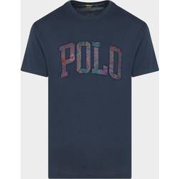 Polo Ralph Lauren Classic Fit American Flag T-Shirt - Navy/Blå