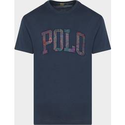 Polo Ralph Lauren Classic Fit American Flag T-Shirt - Navy