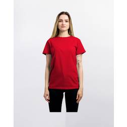 Ekologisk t-shirt, klassisk pasform, dam, Danish Red