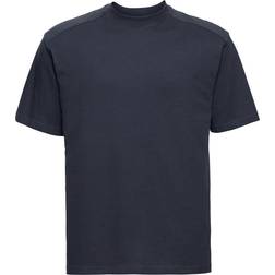 Russell Athletic Katoenen T-Shirt - Navy/Blauw