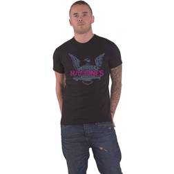 Ramones Ramones Unisex T-Shirt - Purple Eagle