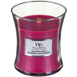 Woodwick Wild Berry & Beets Medium Doftljus