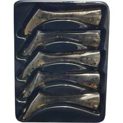 Headbanger Shad 11cm Replacement Tails (5-Pack) Bluegill