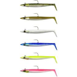 Savage Gear Sandeel V2 12cm 22g Pink Pearl Silver Sinking Lure 72493