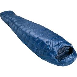 Vaude Rotstein 1250 Down Sleeping Bag Blue Regular Left Zipper