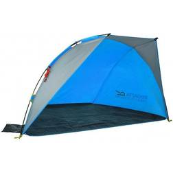 Regatta Buitenleven Tahiti Beach Shelter Blauw/Grijs/Veelkleurig