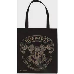 Harry Potter Stoftaske - Hogwarts Crest - Beige
