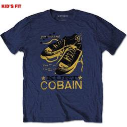 Kurt Cobain Laces Kids T-shirt