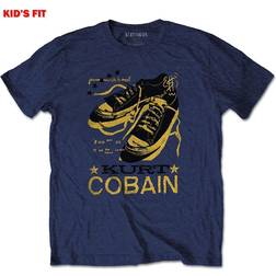Kurt Kurt Cobain Laces Kids T-shirt