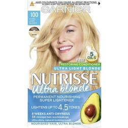 Garnier Nutrisse 100 Extra Light Blonde Permanent Hair Dye