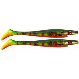 Strike Pro Shad Junior 20cm Psycho Spotted Bullhead