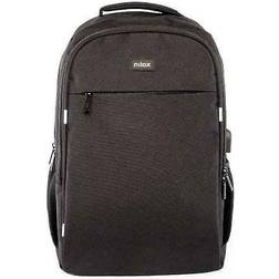 Nilox mochila style 15,6 negro