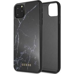 Guess GUHCN65HYMABK Marble Collection Case for iPhone 11 Pro Max Black