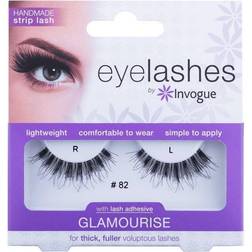 Invogue Glamourise False Eyelashes #82