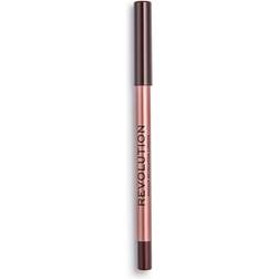 Revolution Beauty Satin Kiss Lipliner TGIF Brown