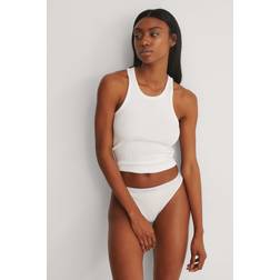 Calvin Klein Pure Fashion Cheeky Bikini Brief White Female