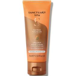 Sanctuary Spa Signature Natural Oils Ultra Rich Hand Cream 75ml