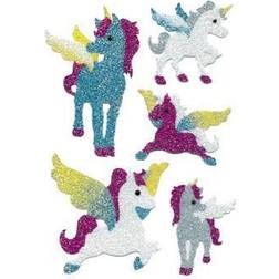 Herma Magic Stickers, Unicorn, Diamond Glittery, PG 1 Sheet