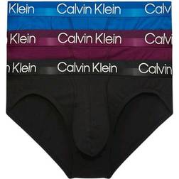 Calvin Klein Modern Structure Briefs 3-pack