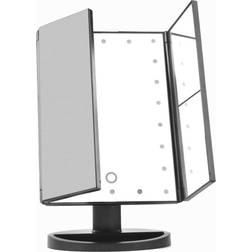 Iso Trade Sminkspegel med LED