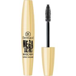 Dermacol MEGA LASHES MASCARA BLACK 0.44 OZ NEW