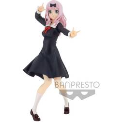 Banpresto Love is War Kaguya Sama Kyunties Chika Fujiwara Figur 18cm