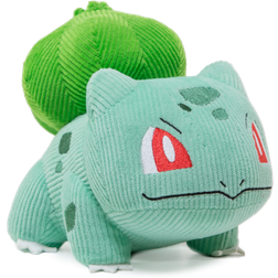 Jazwares Pokémon Bulbasaur Corduroy Plush 8"