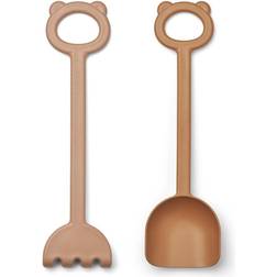 Liewood Hilda Shovel & Rake Almond