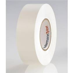 HellermannTyton Tape Pvc Hvid 19mmx20m