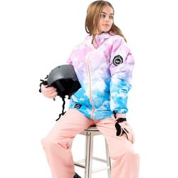 Hype Barn/Kids Snow Clouds skidjacka Purple/Blue/White