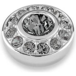 Dyrberg/Kern EMOTION TOPPING 351422 (Silver, Crystal, ONESIZE)