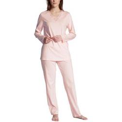 Calida Cosy Cotton Nights Pyjama Lightpink