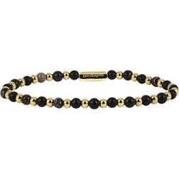 Astrid & Agnes MIZA Bracelet Melange/Gold