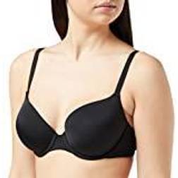 Esprit Basic padded microfibre bra with underwire and shiny finish, Makeup