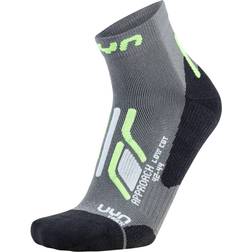 UYN MAN Trekking Approach Low Cut Socks - Black/Grey