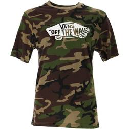 Vans Boys Otw T-shirt (8-14 Years) (camo-white) Boys Green