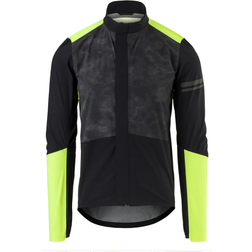 AGU Ess Prime Rain II Reflection Hivis Reflection Cykeljakke