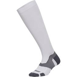 2XU Vectr Light Cushion Socks - White/Grey
