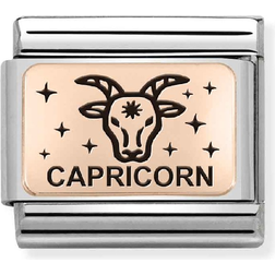 Nomination Classic Rose Capricorn Charm