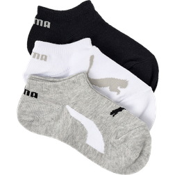 Puma Kids' Bwt Sneaker - Trainer Socks 3 Pack - Black