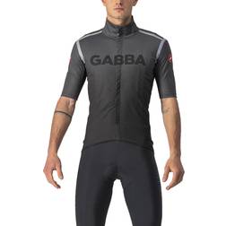 Castelli Gabba RoS Korte Mouw Fietsshirt - Grijs