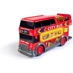 Dickie Toys Stadsbus met Licht en Geluid